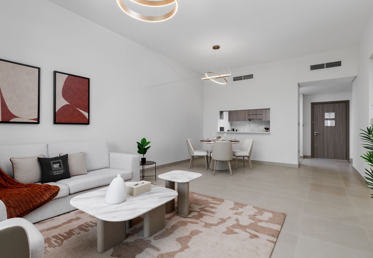 Apartment in Abu Dhabi - Serene Yas Island Hideaway w/ Resort Facilities
