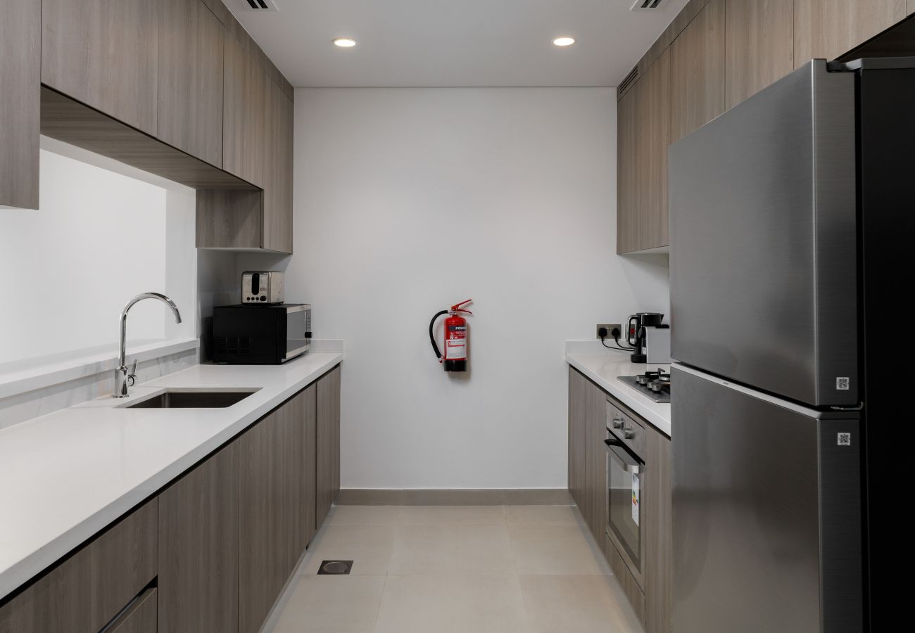 Apartment in Abu Dhabi - Serene Yas Island Hideaway w/ Resort Facilities