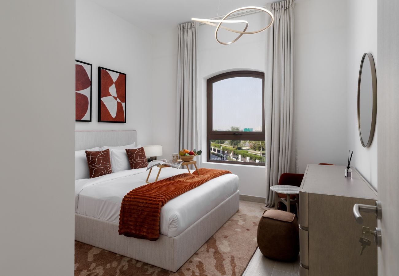 Apartment in Abu Dhabi - Serene Yas Island Hideaway w/ Resort Facilities