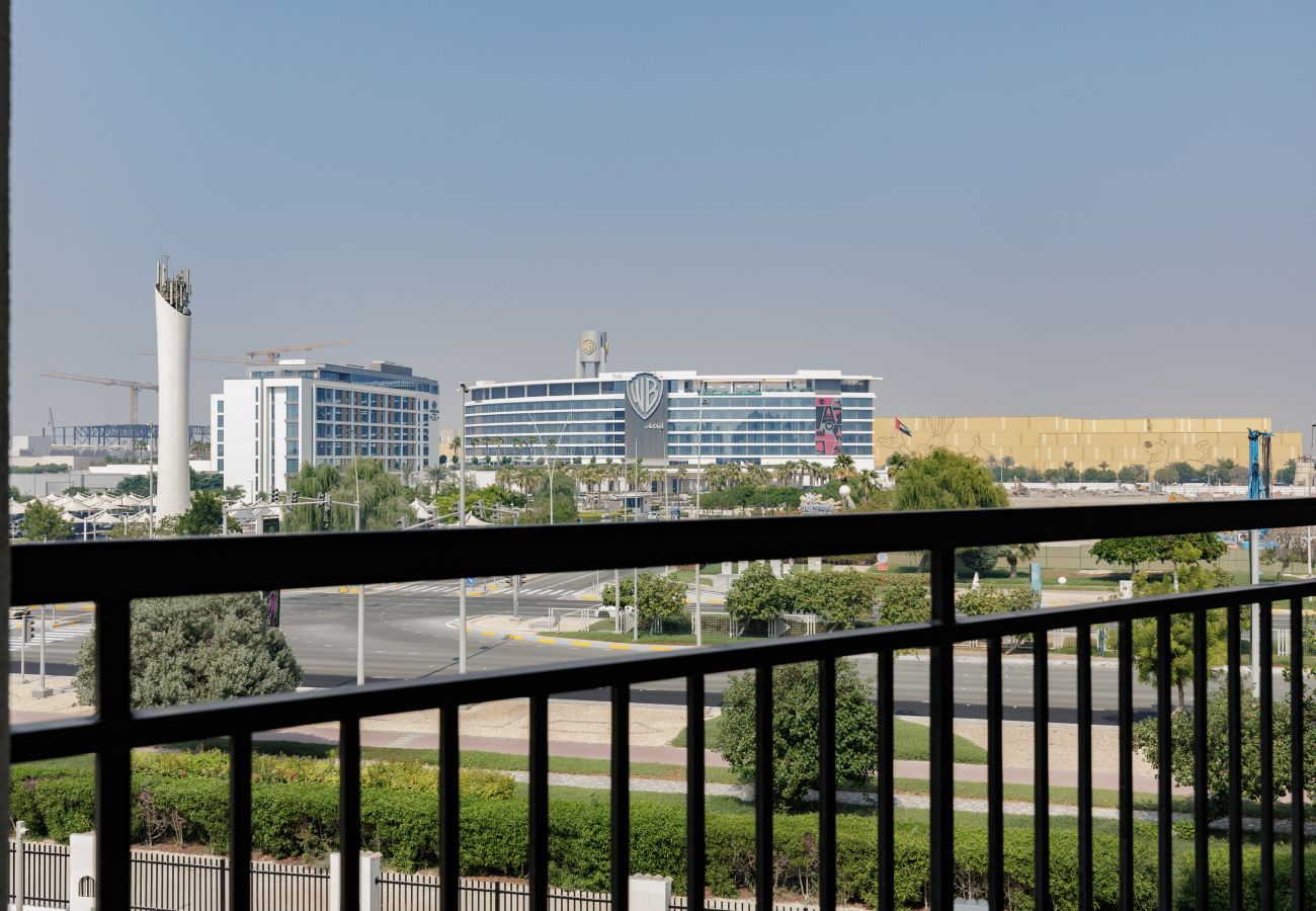Apartment in Abu Dhabi - Serene Yas Island Hideaway w/ Resort Facilities