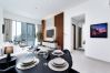 Apartment in Dubai - Bright & Modern Retreat along the Dubai Canal 