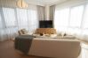 Apartment in Dubai - Bright Downtown Retreat w/ Panoramic Skyline Vws 